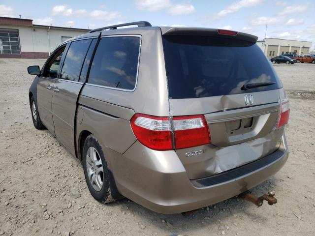 Photo 3 from auction – 2006 HONDA ODYSSEY EX with VIN 5FNRL38476B421246