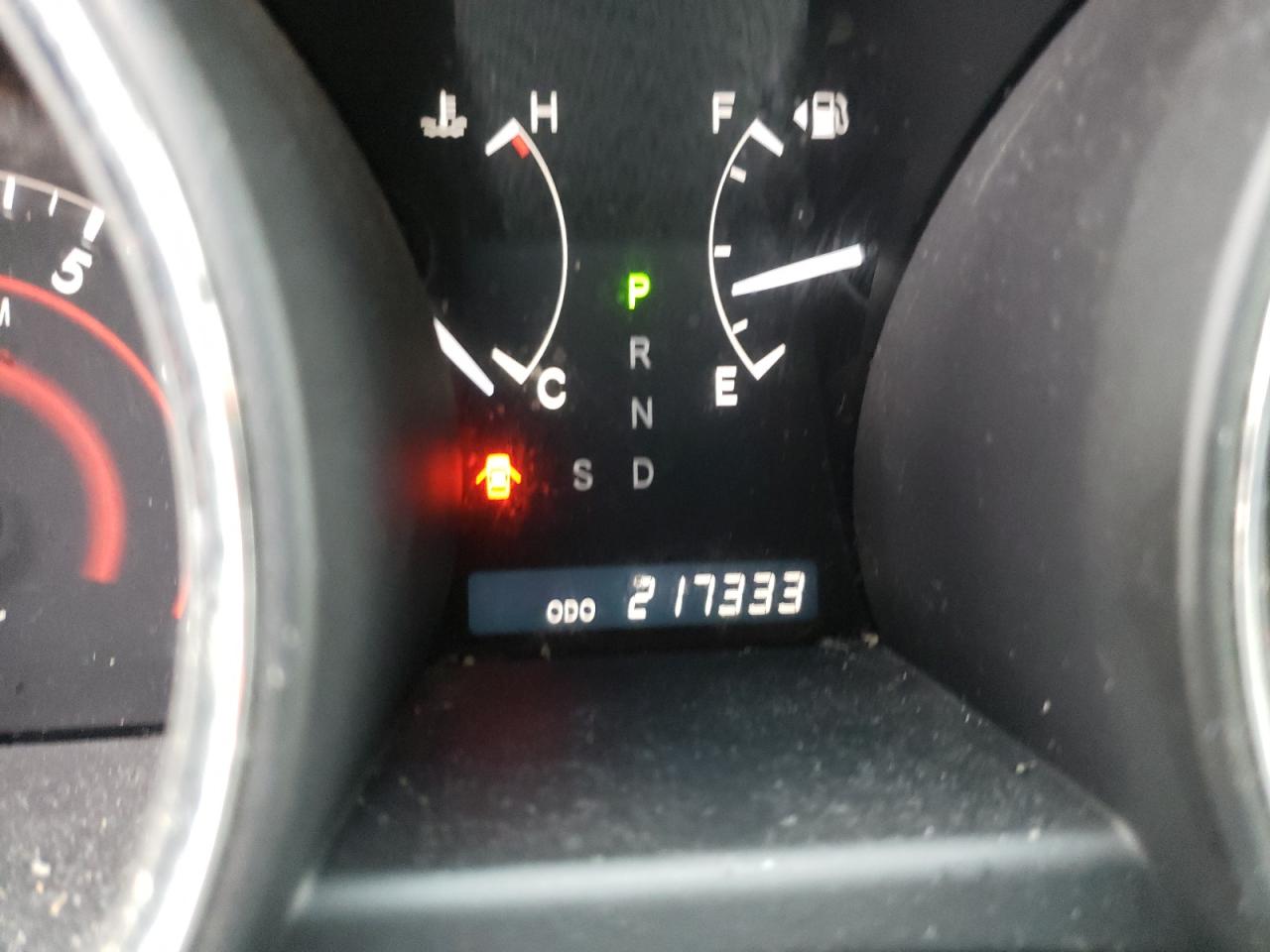 Photo 8 from auction – 2008 TOYOTA HIGHLANDER with VIN JTEES41AX82019990