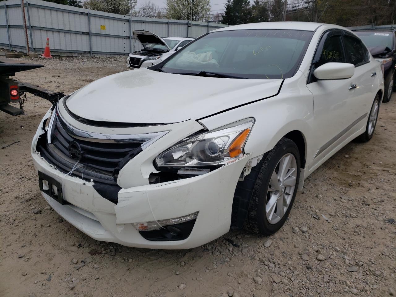 Photo 2 from auction – 2015 NISSAN ALTIMA 2.5 with VIN 1N4AL3AP0FC158179