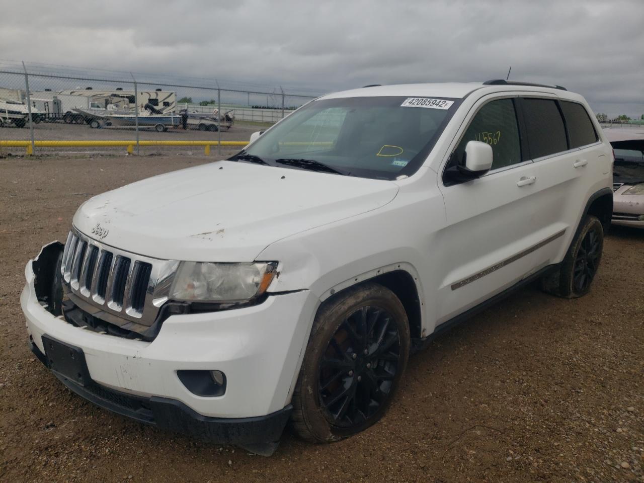 Photo 2 from auction – 2013 JEEP GRAND CHER with VIN 1C4RJEAG3DC514202