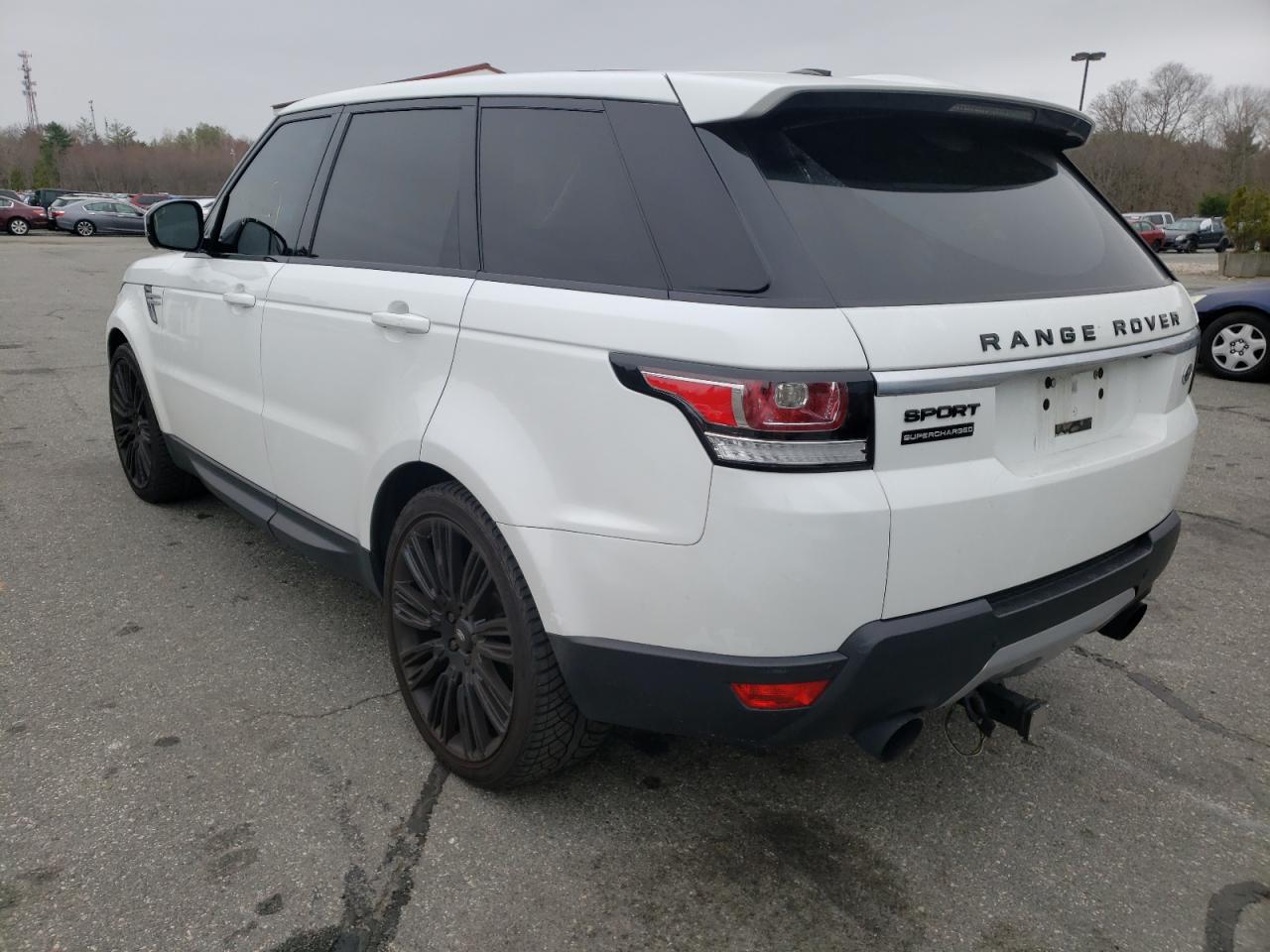 Photo 3 from auction – 2014 LAND ROVER RANGE ROVE with VIN SALWR2WFXEA320346