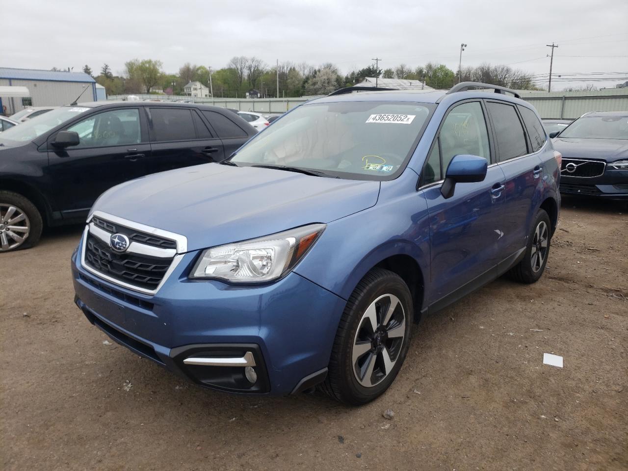 Photo 2 from auction – 2018 SUBARU FORESTER 2 with VIN JF2SJAJC0JH597272