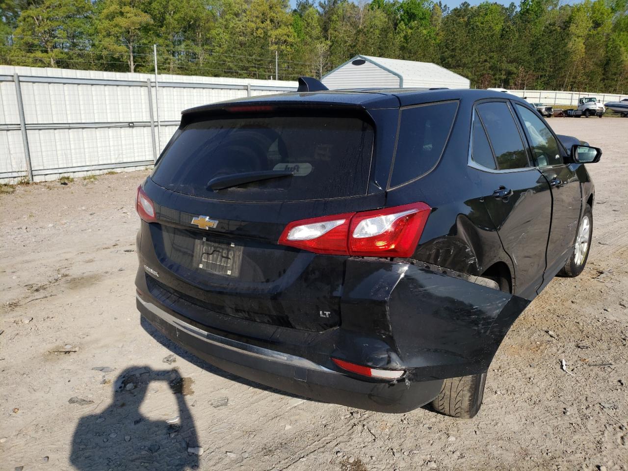 Photo 4 from auction – 2018 CHEVROLET EQUINOX LT with VIN 2GNAXJEV5J6246309