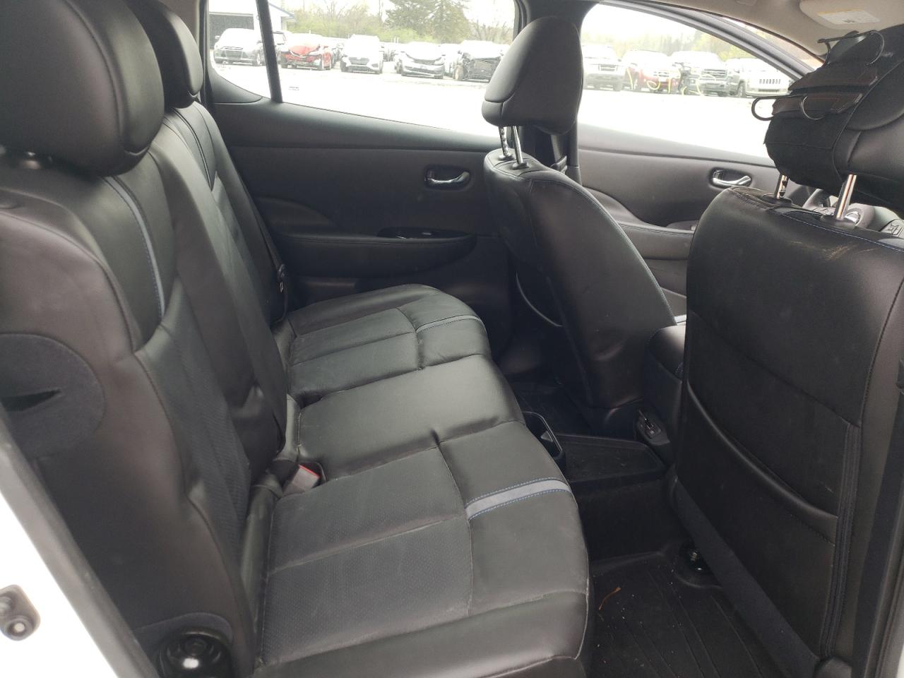 Photo 6 from auction – 2021 NISSAN LEAF SL PL with VIN 1N4BZ1DV7MC556164