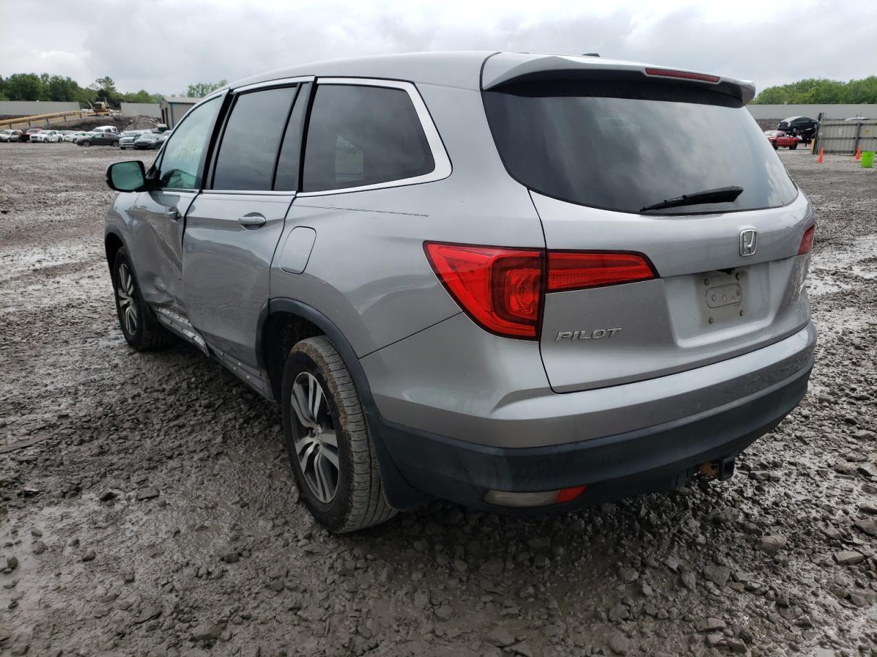 Photo 3 from auction – 2016 HONDA PILOT EXLN with VIN 5FNYF6H7XGB073734