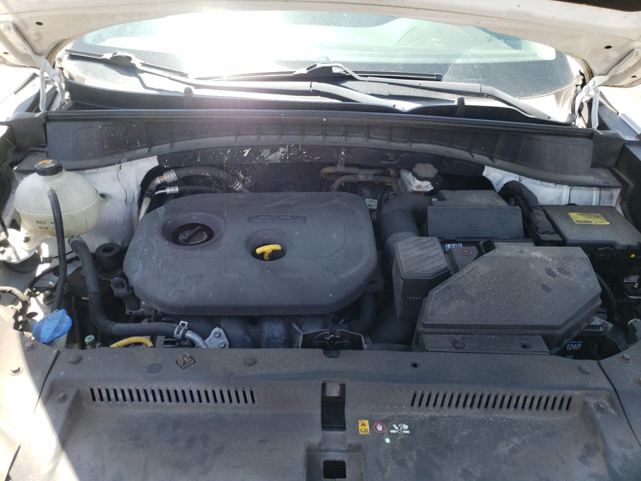 Photo 7 from auction – 2016 HYUNDAI TUCSON LIM with VIN KM8J33A46GU144780