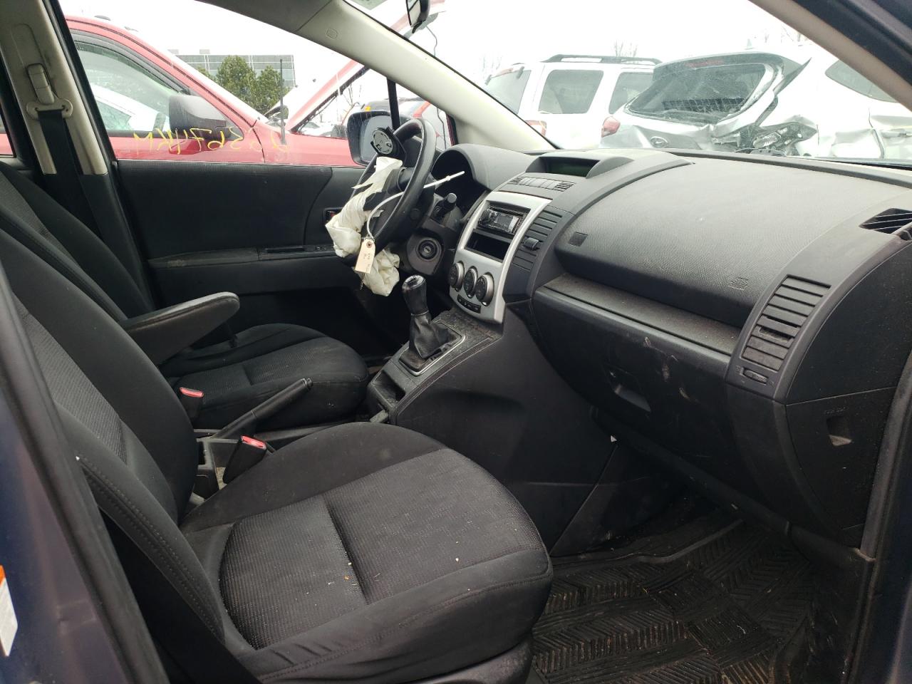 Photo 5 from auction – 2008 MAZDA 5 with VIN JM1CR293180315834