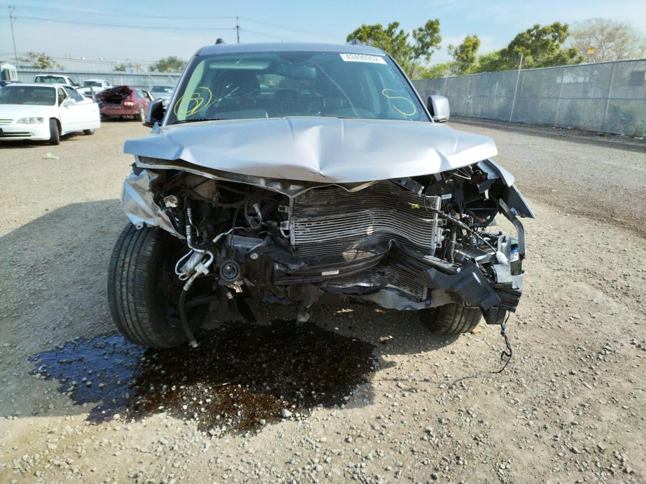 Photo 9 from auction – 2015 DODGE JOURNEY CR with VIN 3C4PDCGB6FT622030