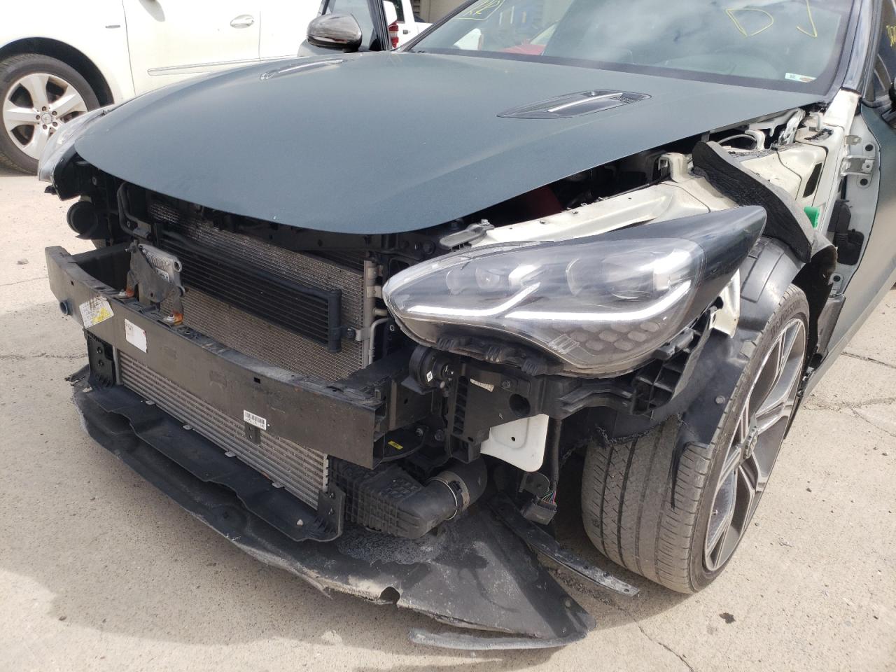 Photo 9 from auction – 2019 KIA STINGER GT with VIN KNAE55LC2K6060014