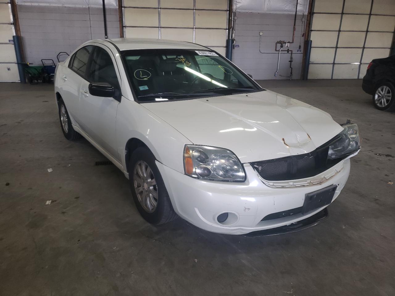 MITSUBISHI GALANT ES 2008 with VIN 4A3AB36F18E010852 - Photo from auction