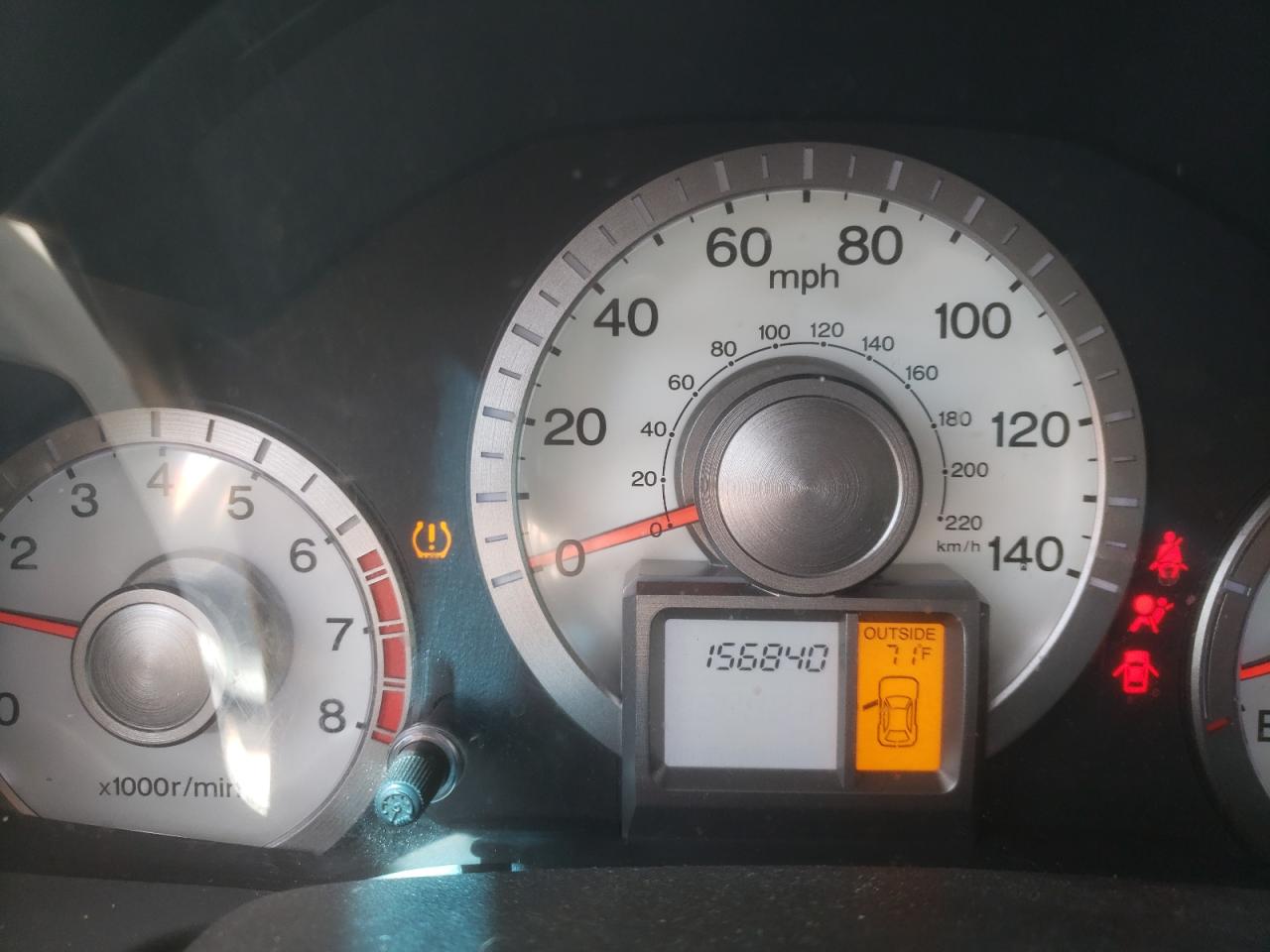 Photo 8 from auction – 2011 HONDA PILOT EXL with VIN 5FNYF3H57BB048585