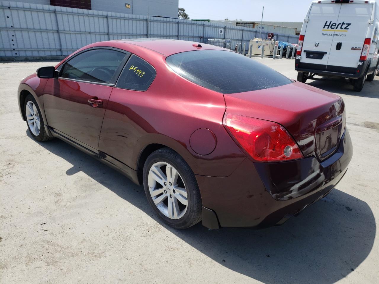 Photo 3 from auction – 2011 NISSAN ALTIMA S with VIN 1N4AL2EP1BC102296