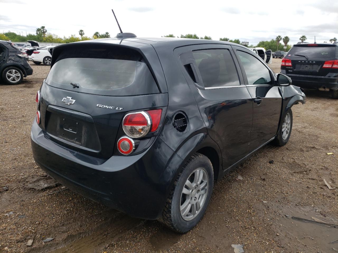 Photo 4 from auction – 2015 CHEVROLET SONIC LT with VIN 1G1JC6SH7F4154667