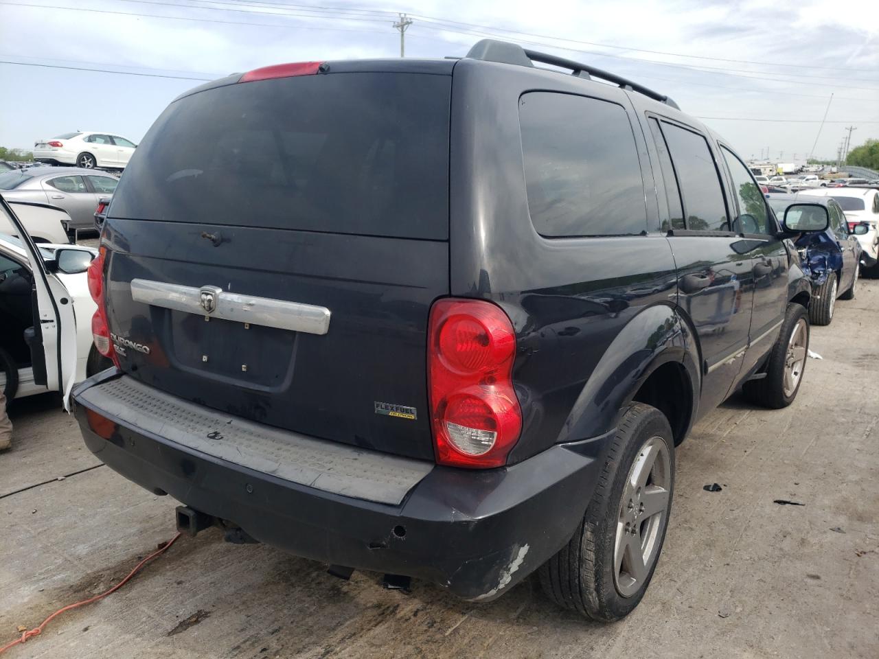 Photo 4 from auction – 2007 DODGE DURANGO SL with VIN 1D8HB48P87F511776