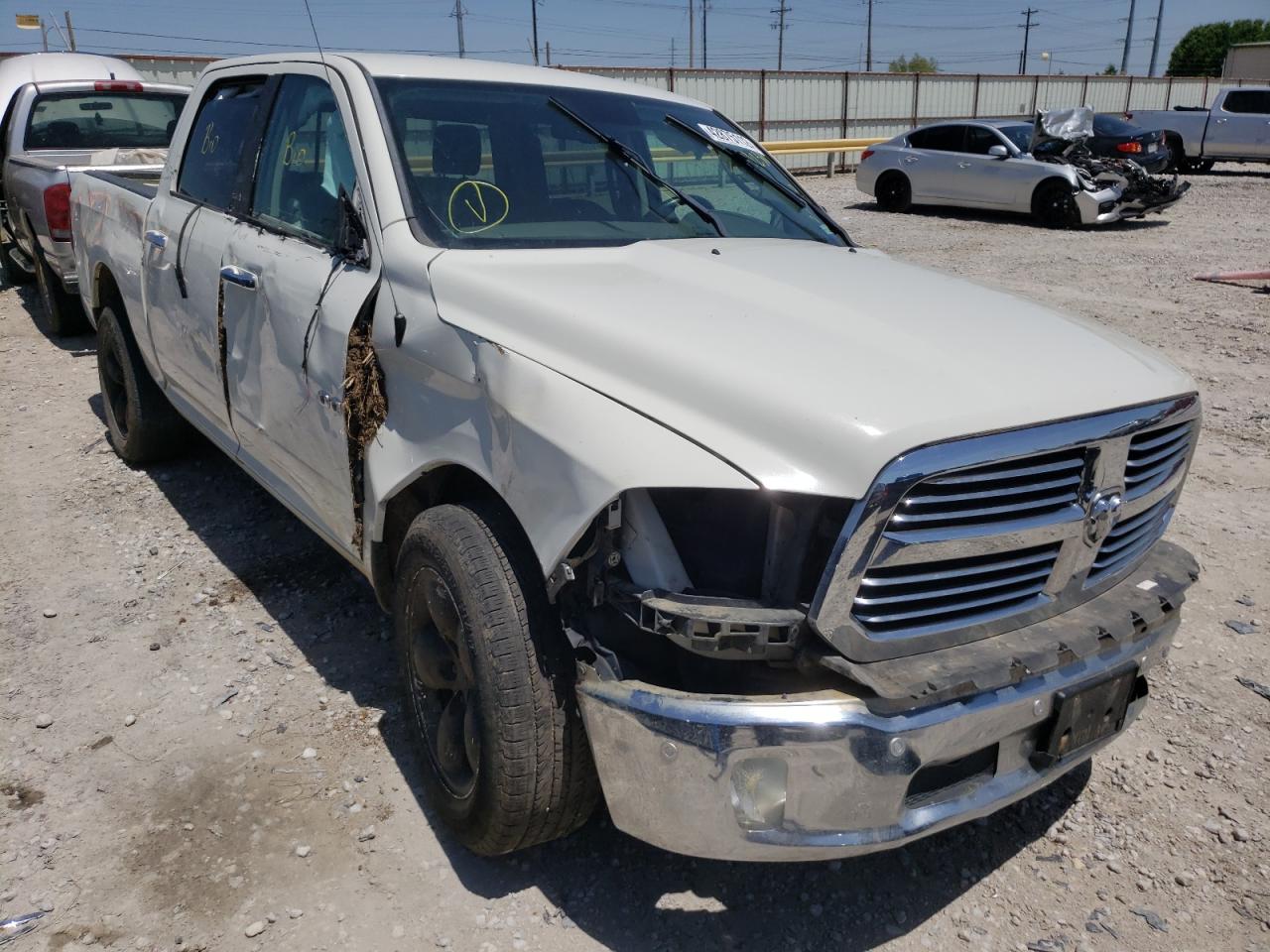 RAM 1500 SLT 2016 with VIN 1C6RR7LT3GS331236 - Photo from auction