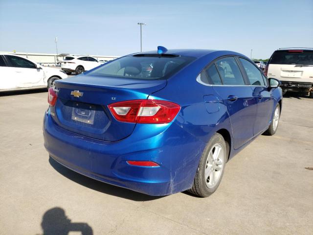 Photo 4 from auction – 2017 CHEVROLET CRUZE LT with VIN 3G1BE5SM7HS521916