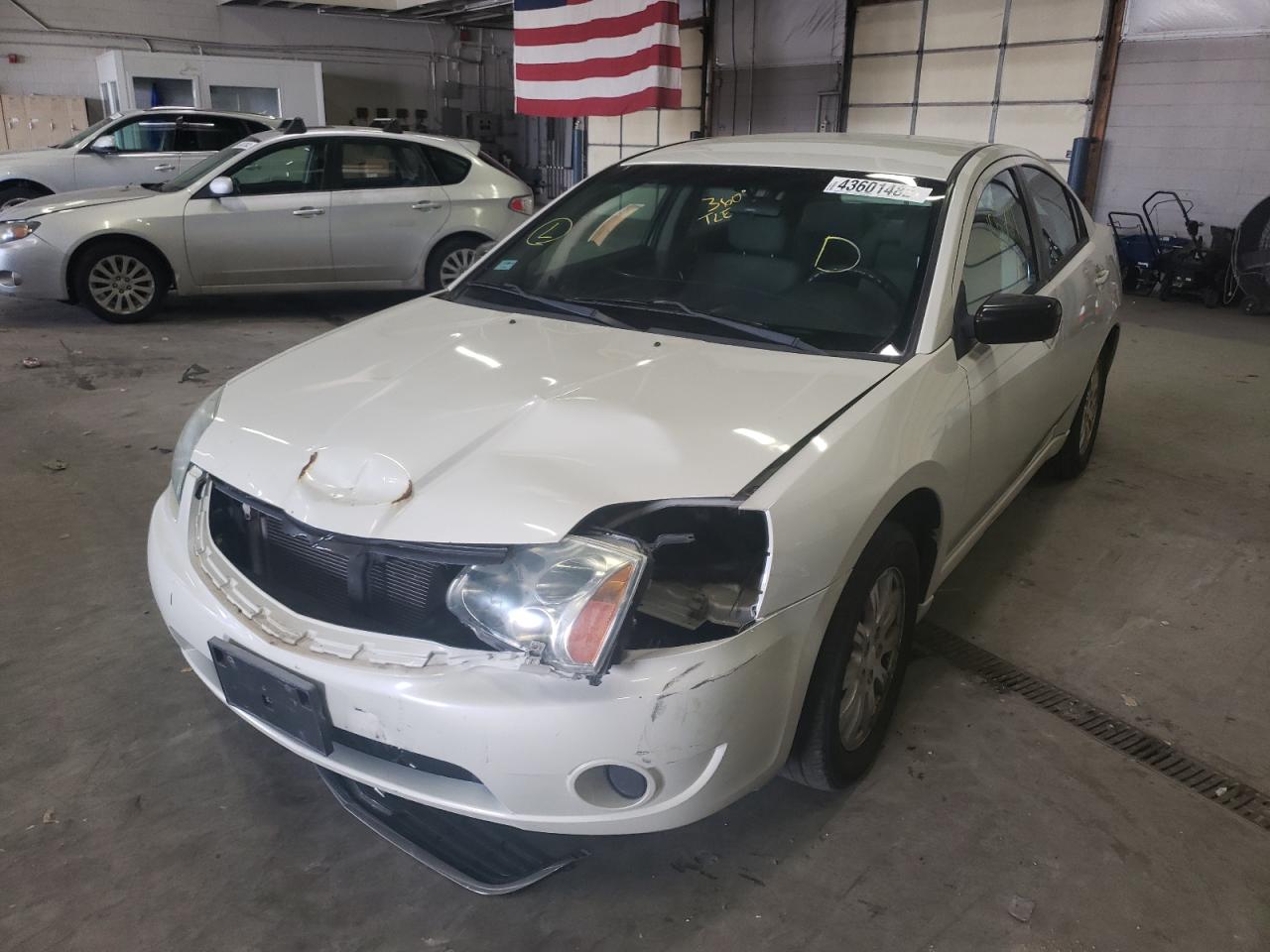 Photo 2 from auction – 2008 MITSUBISHI GALANT ES with VIN 4A3AB36F18E010852
