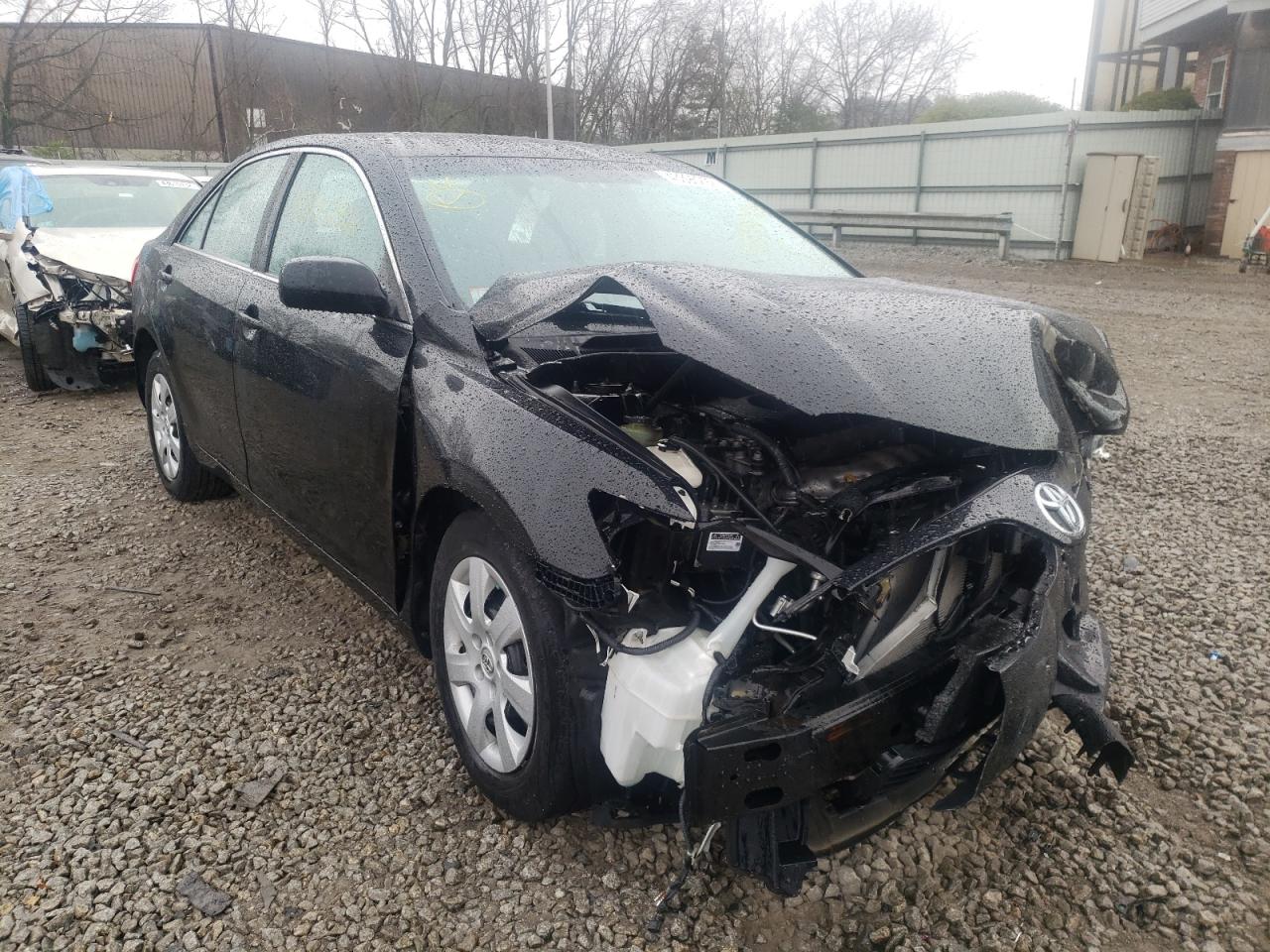 TOYOTA CAMRY BASE 2010 with VIN 4T4BF3EK9AR022982 - Photo from auction