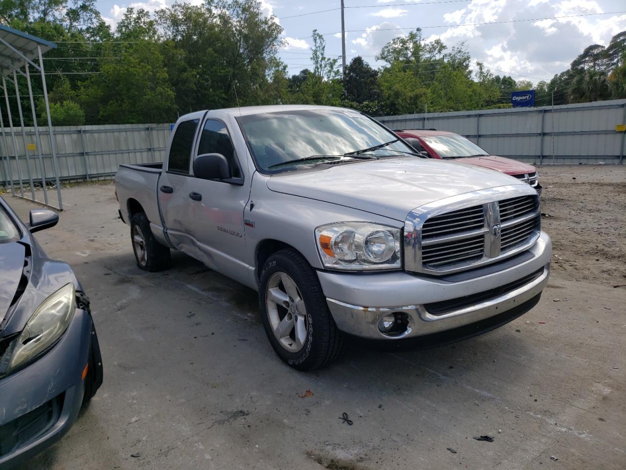 DODGE RAM 1500 S 2007 with VIN 1D7HA18227S220157 - Photo from auction