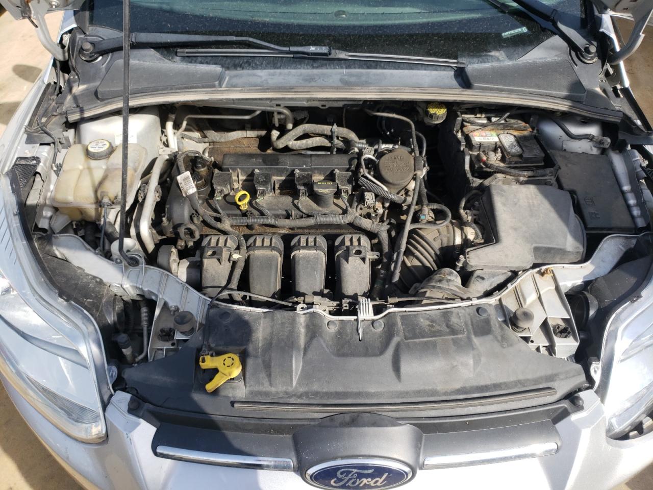Photo 7 from auction – 2012 FORD FOCUS SE with VIN 1FAHP3F25CL132799