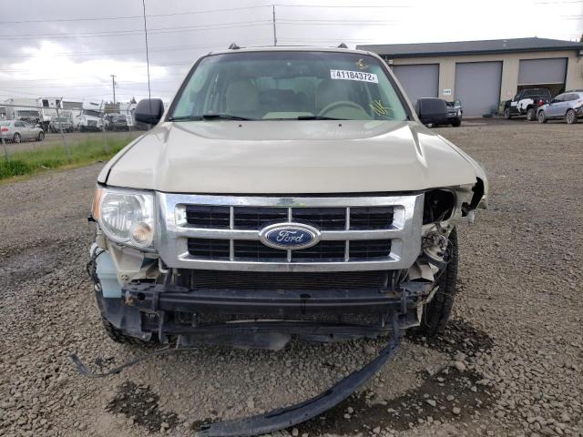 Photo 9 from auction – 2012 FORD ESCAPE XLT with VIN 1FMCU9DG8CKA76857