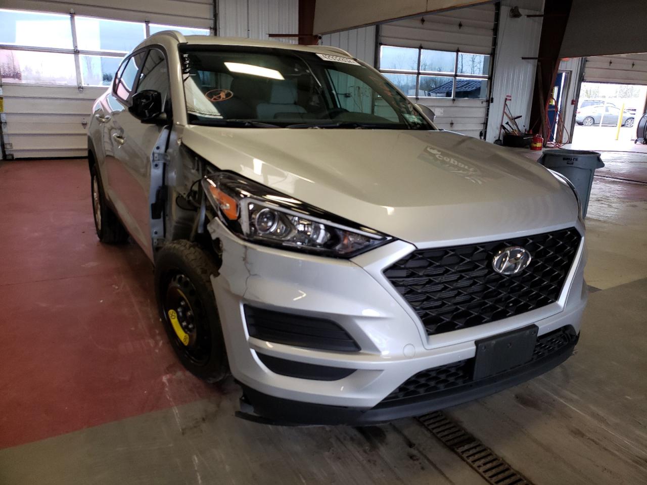 Photo 10 from auction – 2019 HYUNDAI TUCSON LIM with VIN KM8J3CA48KU070674