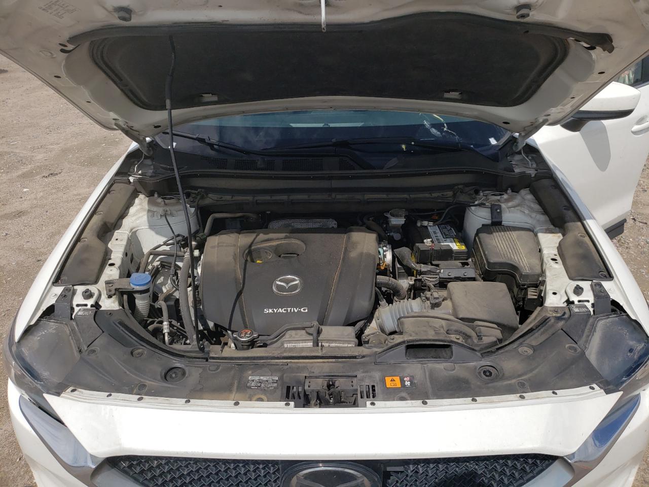 Photo 7 from auction – 2020 MAZDA CX-5 TOURI with VIN JM3KFACM4L0727651