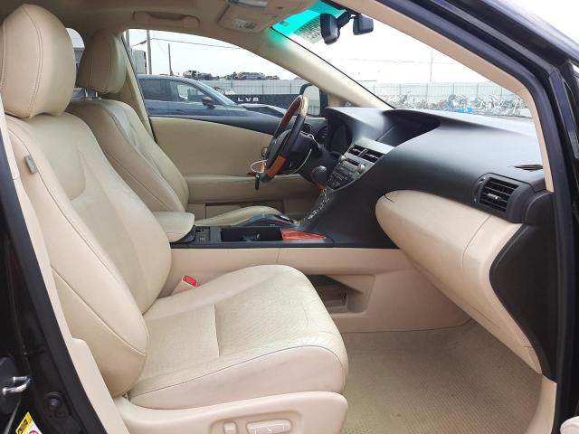 Photo 5 from auction – 2011 LEXUS RX 350 with VIN 2T2ZK1BA4BC049719
