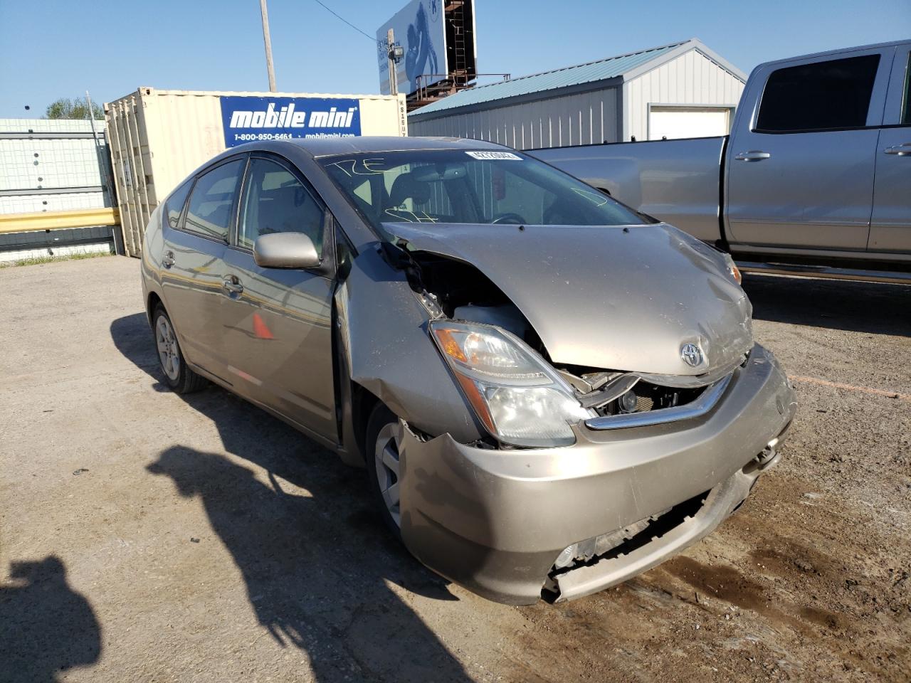 TOYOTA PRIUS 2008 with VIN JTDKB20U087780358 - Photo from auction