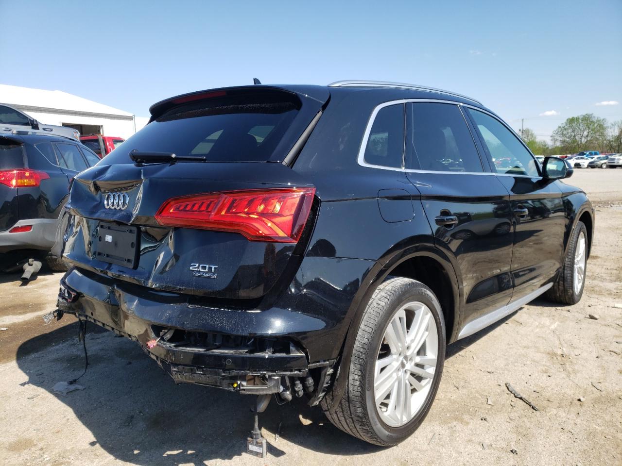 Photo 4 from auction – 2018 AUDI Q5 PREMIUM with VIN WA1BNAFY3J2205146