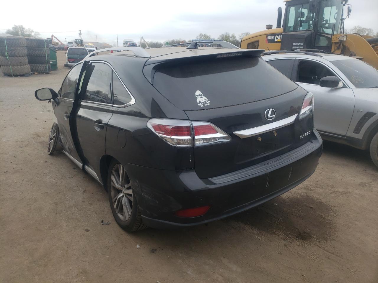 Photo 3 from auction – 2015 LEXUS RX 350 with VIN 2T2ZK1BA9FC186533