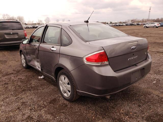 Photo 3 from auction – 2009 FORD FOCUS SE with VIN 1FAHP35N59W187420