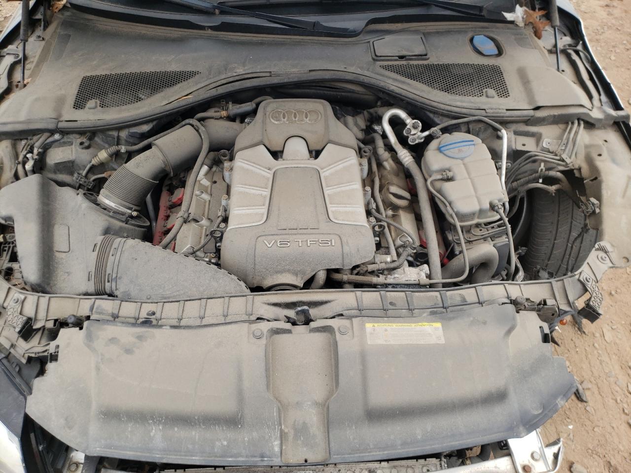 Photo 7 from auction – 2013 AUDI A7 PREMIUM with VIN WAUYGAFC0DN086079