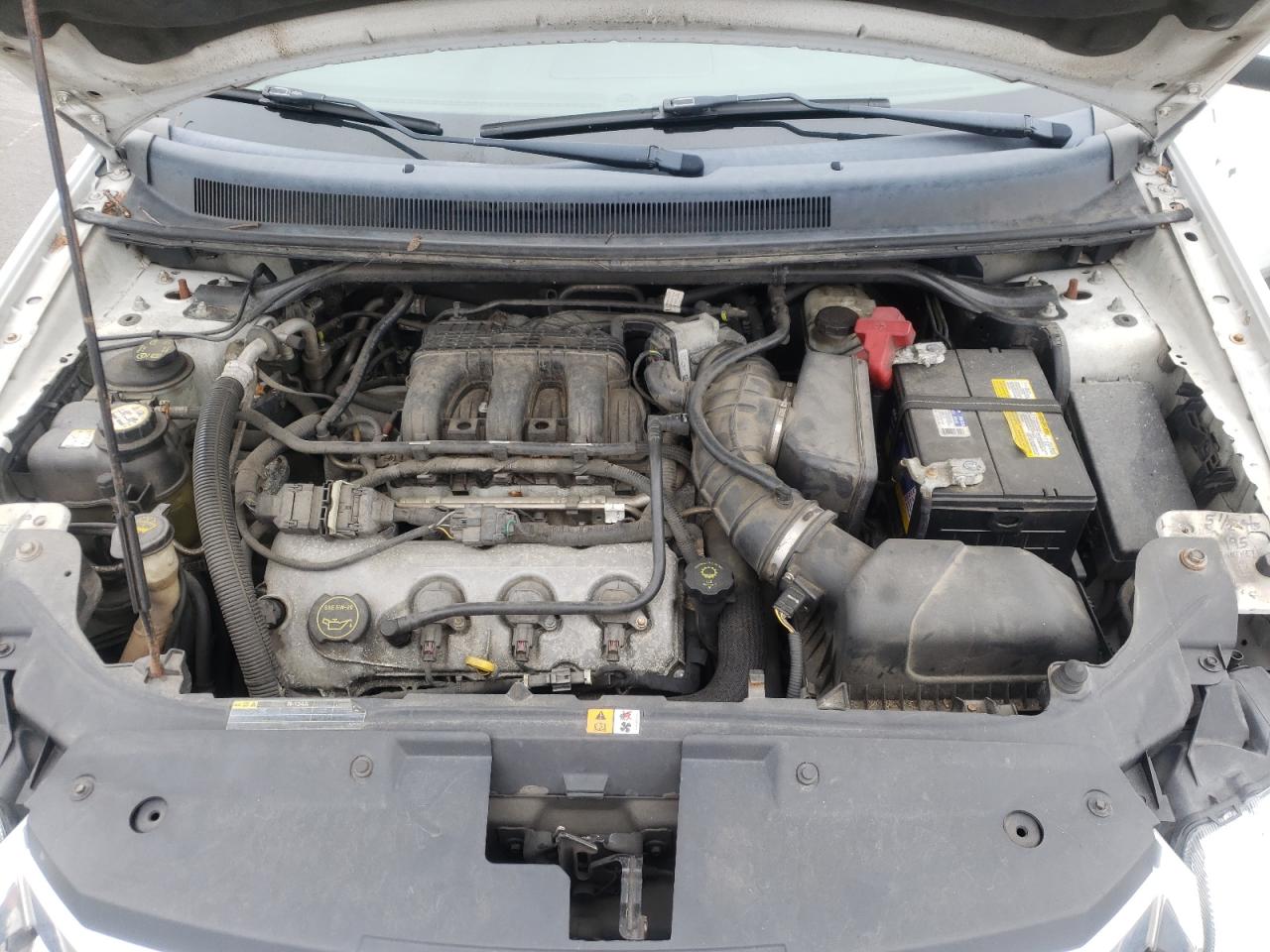 Photo 7 from auction – 2008 FORD TAURUS X S with VIN 1FMDK02W28GA27972
