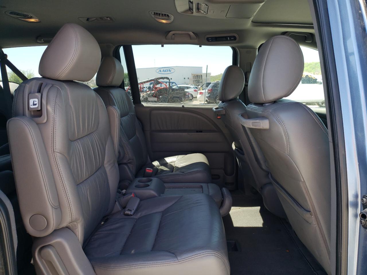 Photo 6 from auction – 2008 HONDA ODYSSEY EX with VIN 5FNRL38708B071438