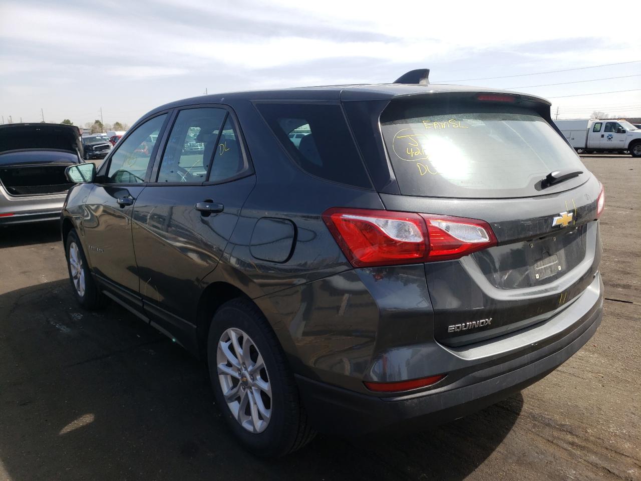 Photo 3 from auction – 2019 CHEVROLET EQUINOX LS with VIN 3GNAXSEV7KL230017