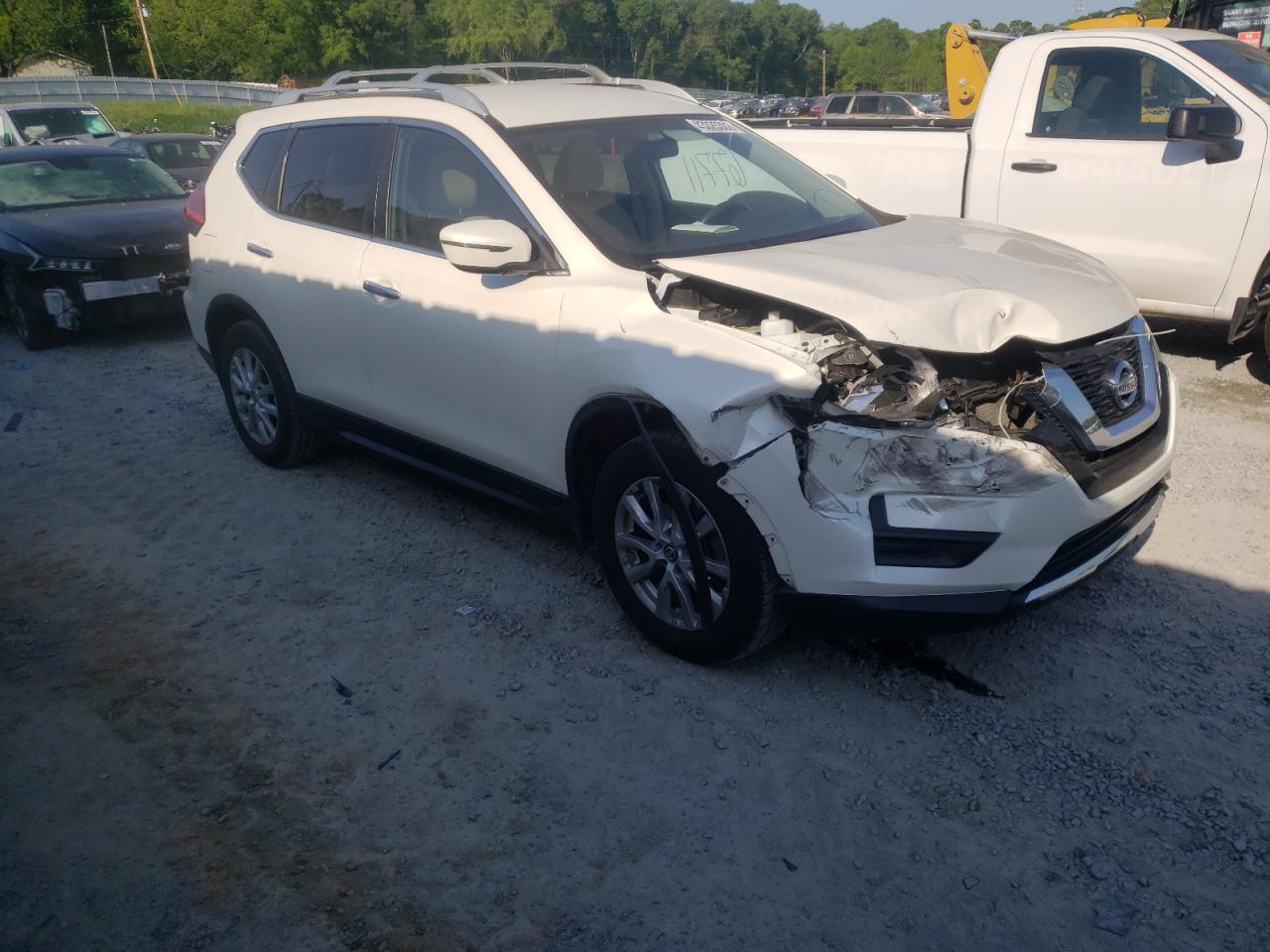 Photo 1 from auction – 2017 NISSAN ROGUE S with VIN JN8AT2MT2HW145419