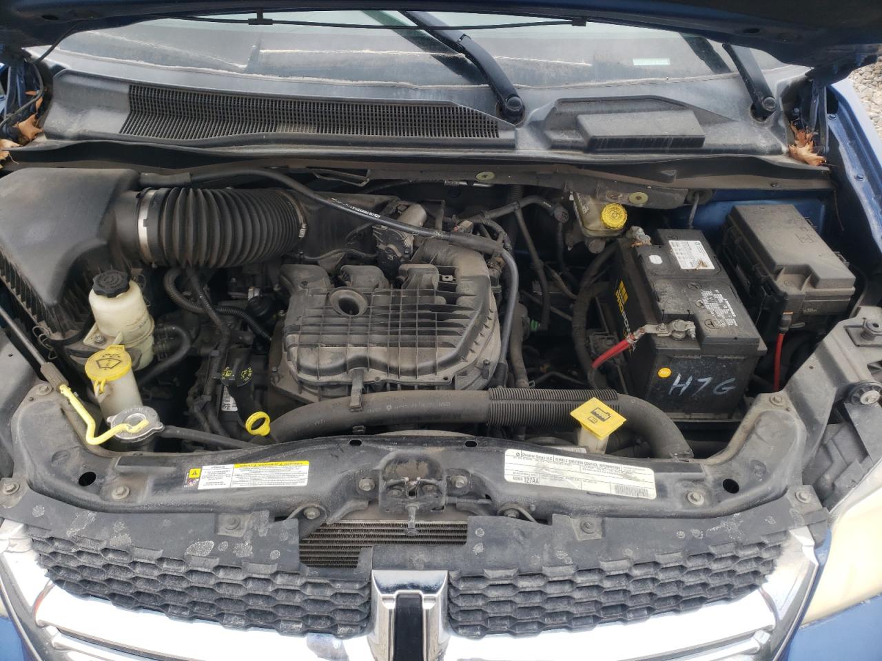 Photo 7 from auction – 2011 DODGE GRAND CARA with VIN 2D4RN4DG6BR743667