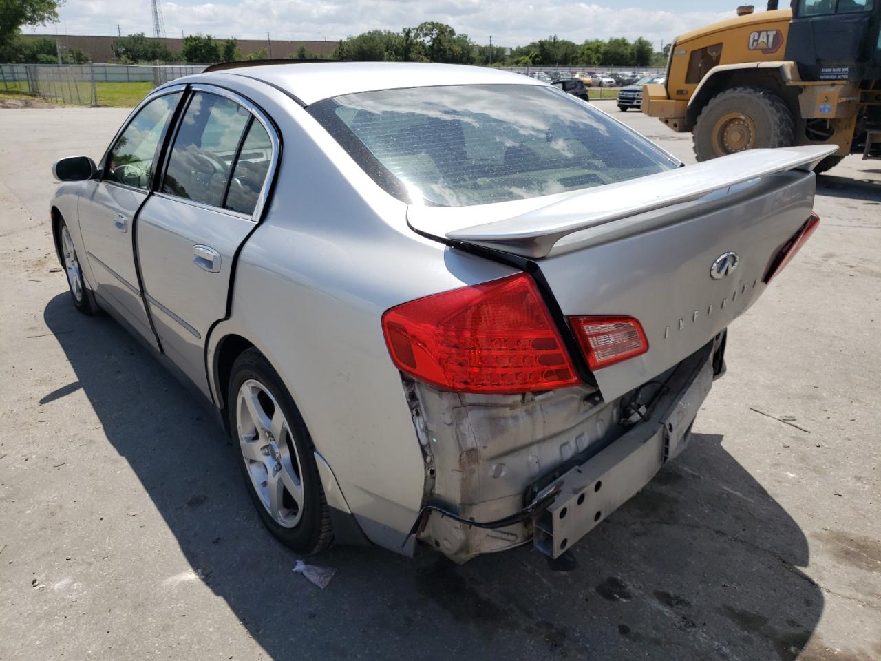 Photo 3 from auction – 2004 INFINITI G35 with VIN JNKCV51E84M111088