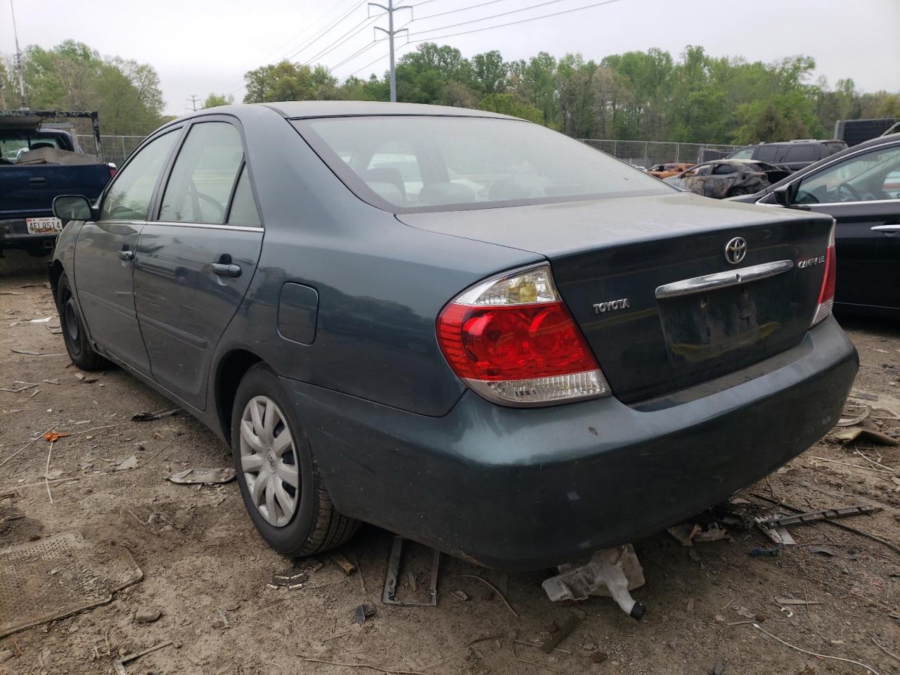 Photo 3 from auction – 2006 TOYOTA CAMRY LE with VIN 4T1BE30K76U130187