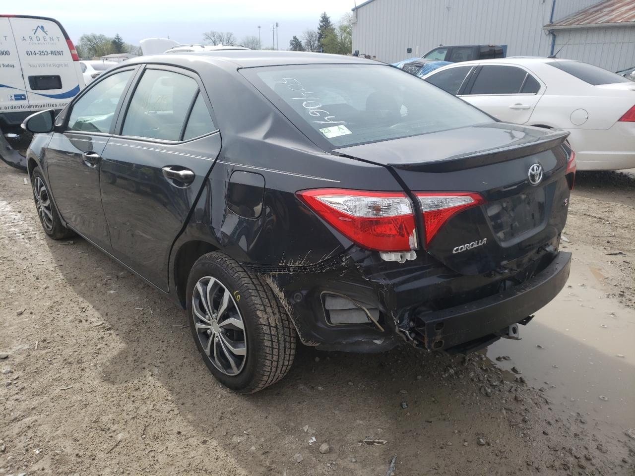 Photo 3 from auction – 2016 TOYOTA COROLLA L with VIN 2T1BURHE0GC504064
