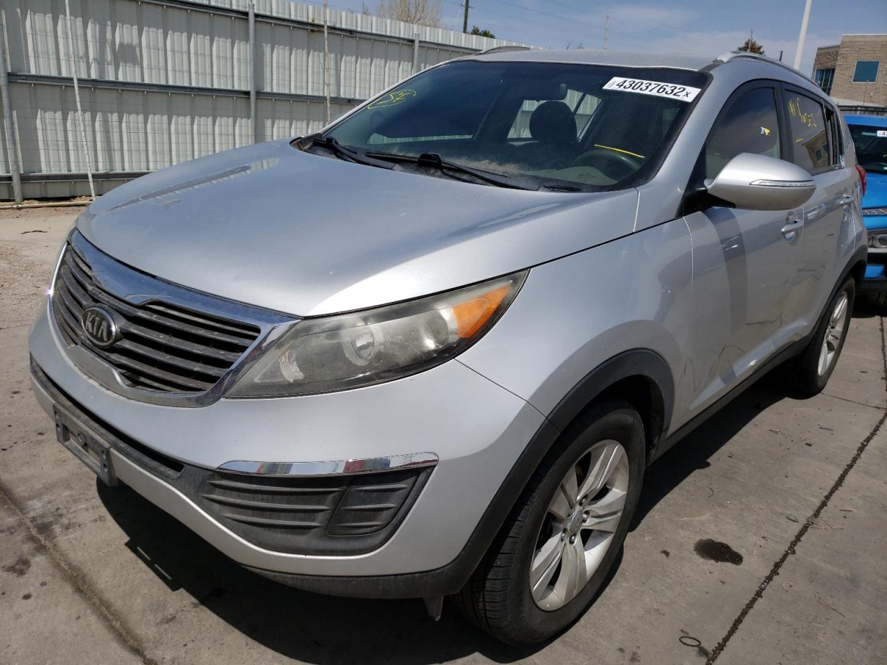 Photo 2 from auction – 2011 KIA SPORTAGE L with VIN KNDPB3A21B7030290
