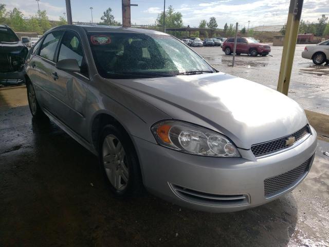 CHEVROLET IMPALA LIM 2015 with VIN 2G1WB5E38F1143885 - Photo from auction