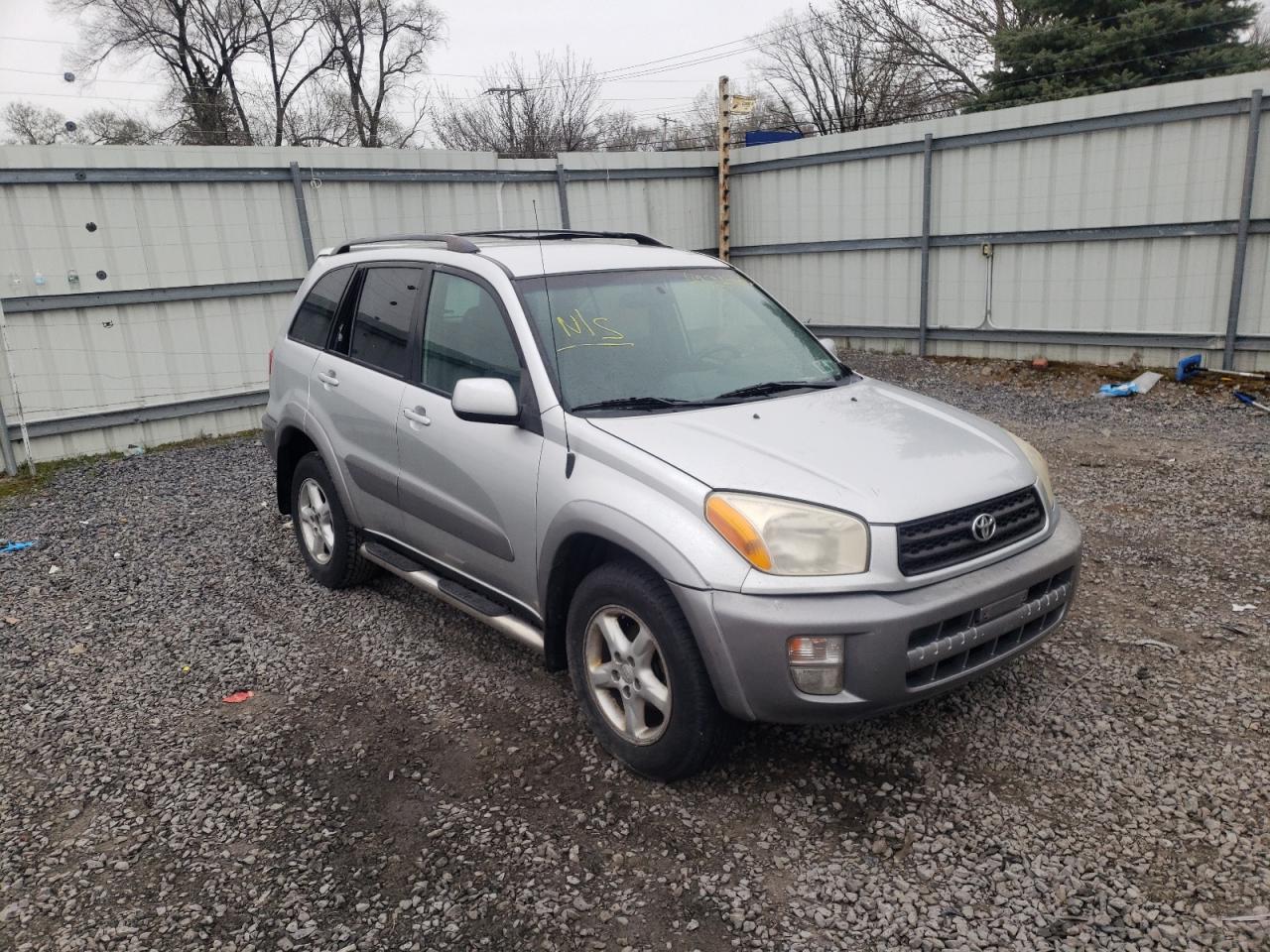 TOYOTA RAV4 2001 with VIN JTEHH20V816013253 - Photo from auction