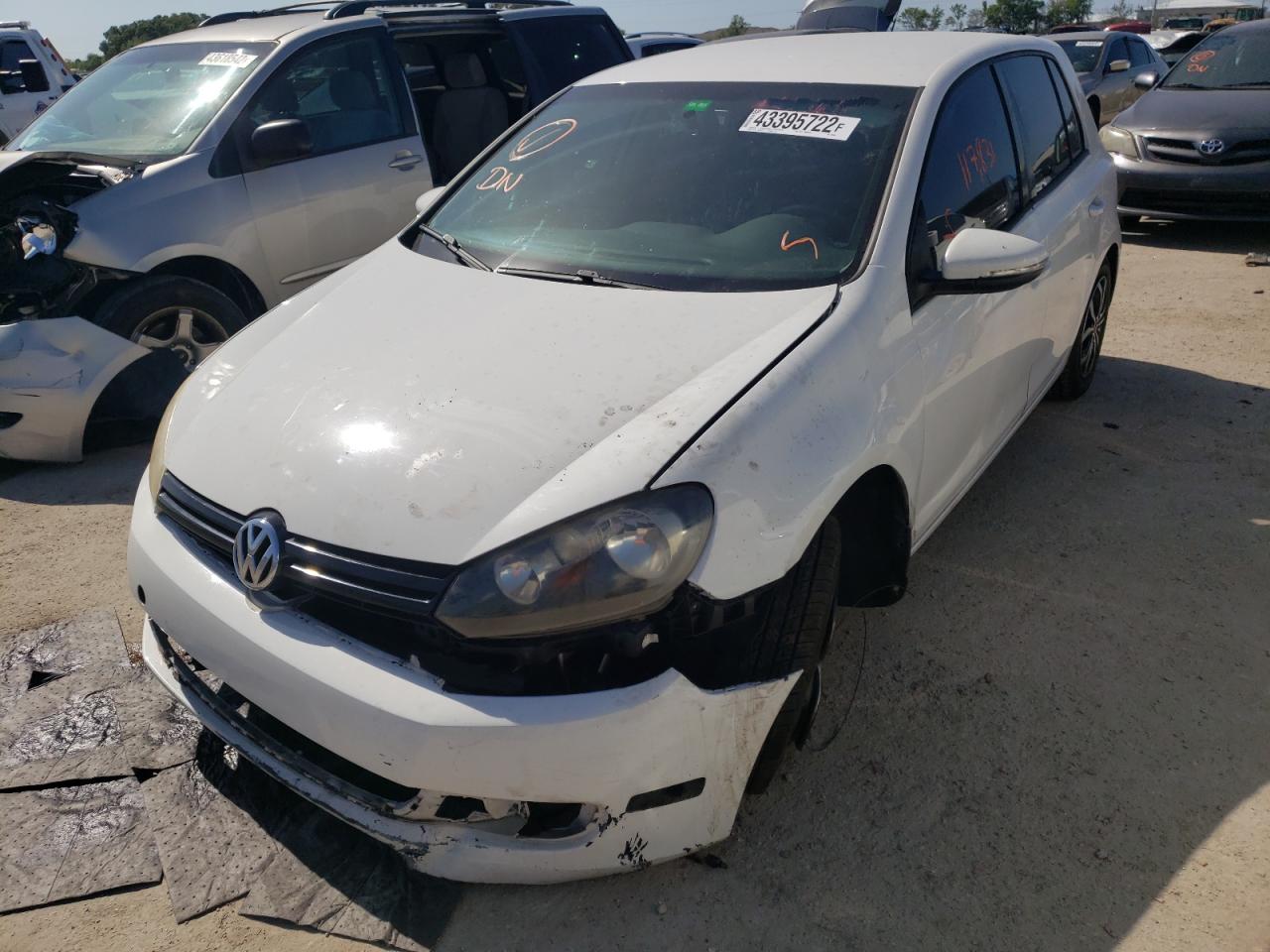 Photo 2 from auction – 2010 VOLKSWAGEN GOLF with VIN WVWDA7AJ1AW095889