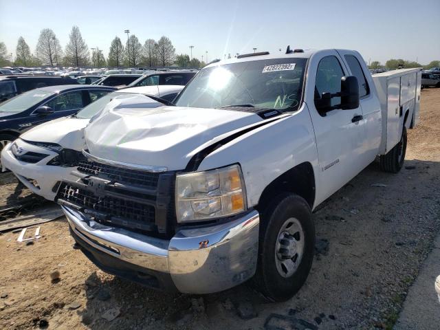 Photo 2 from auction – 2008 CHEVROLET SILVERADO with VIN 1GCHK39638E120024