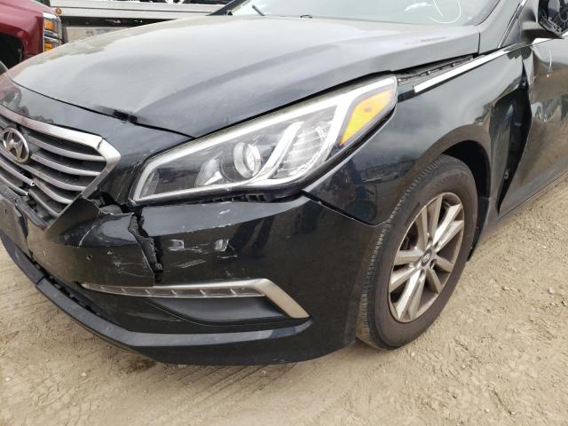 Photo 9 from auction – 2015 HYUNDAI SONATA SE with VIN 5NPE24AF5FH202709