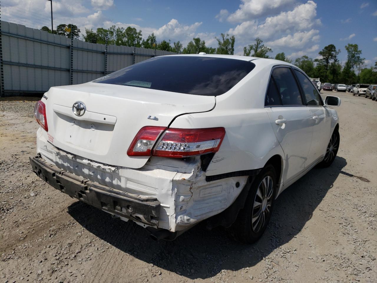 Photo 4 from auction – 2010 TOYOTA CAMRY BASE with VIN 4T1BF3EK7AU545296