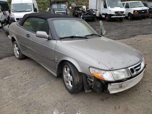 SAAB 9-3 SE 2001 with VIN YS3DF78K717010105 - Photo from auction