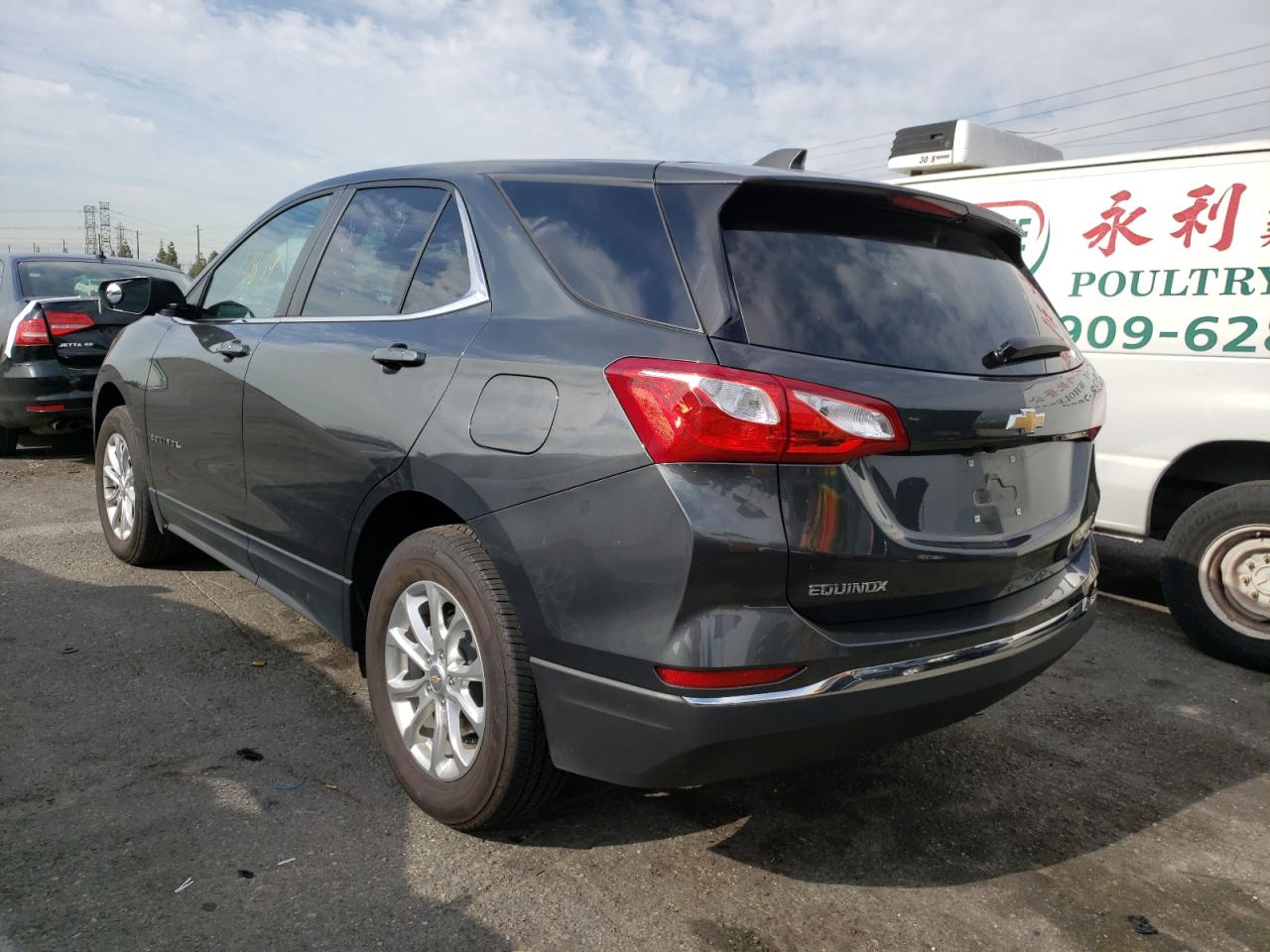 Photo 3 from auction – 2021 CHEVROLET EQUINOX LT with VIN 3GNAXUEV4ML389947